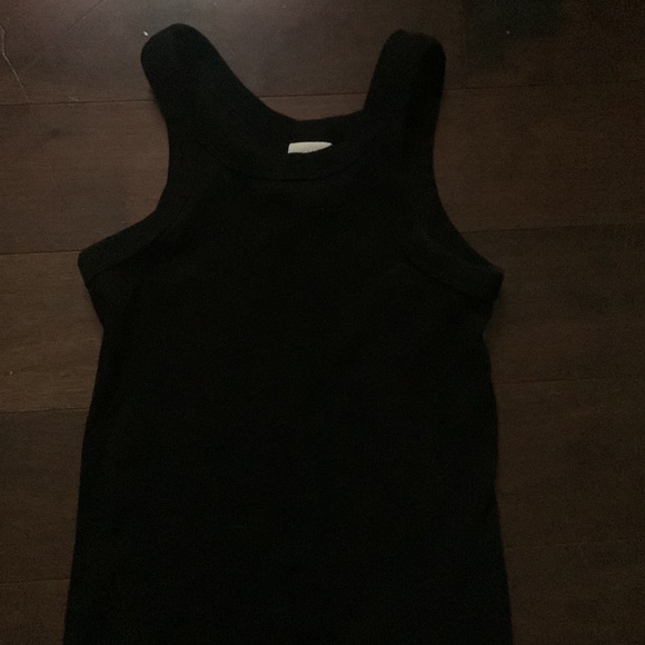 xxs black H&M tank top - Picture 2 of 2